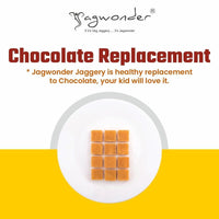 Jagwonder Jaggery Cubes 500gm × 8 Pack in 5 gm Cubes form,  4 kg