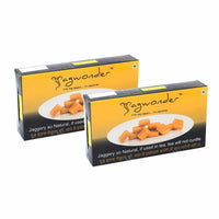 Jagwonder Jaggery Cubes 500 gm × 2 Pack in 5 gm cubes form,  1kg