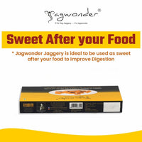 Jagwonder Jaggery Cubes 250 gm Pack of 1 in 5 gm Cube form