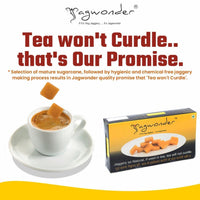 Jagwonder Jaggery Cubes 250 gm × 3 Pack in 5 gm Cubes form,  750gm
