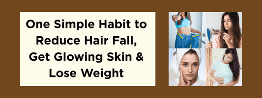 🪔  Stop Hair Fall, Get Glowing Skin & Lose Weight with One Ancient Ayurvedic Habit — No Chemically Processed Tablets Needed