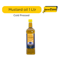 Jagwonder Cold Pressed Mustard Oil 1 litre