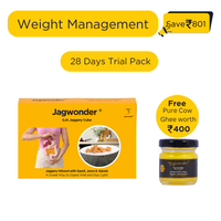 SJA Weight Management Jaggery Cubes – Saunf, Jeera, Ajwain | Ayurvedic Remedy for Digestion, Bloating & Glowing Skin | 100% Natural & Chemical-Free