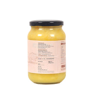 Jagwonder A2 Gir Cow Ghee 500ml, Lactose free and tulsi infused for balancing tridosha ,Billona Method, Cultured in food grade glass jar