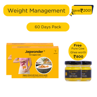 SJA Weight Management Jaggery Cubes – Saunf, Jeera, Ajwain | Ayurvedic Remedy for Digestion, Bloating & Glowing Skin | 100% Natural & Chemical-Free