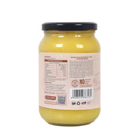 Jagwonder A2 Gir Cow Ghee 500ml, Lactose free and tulsi infused for balancing tridosha ,Billona Method, Cultured in food grade glass jar
