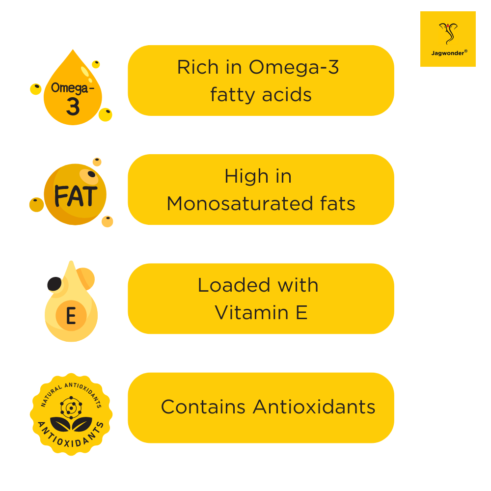 Jagwonder Cold Pressed Mustard Oil 1 litre