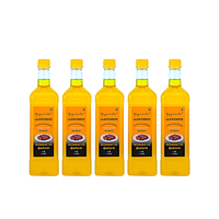 Jagwonder Cold Pressed Groundnut Peanut Oil 5 litre (1 Litre 5 Bottles)
