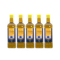 Jagwonder Cold Pressed Mustard Oil 5 ltr (1 Ltr 5 Bottles)