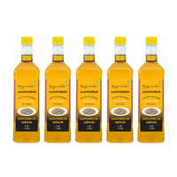 Jagwonder Cold Pressed Safflower Oil 5 litre (1 Litre 5 Bottles)