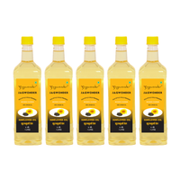 Jagwonder Cold Pressed  Sunflower Oil 5 litre (1 Litre 5 Bottles)