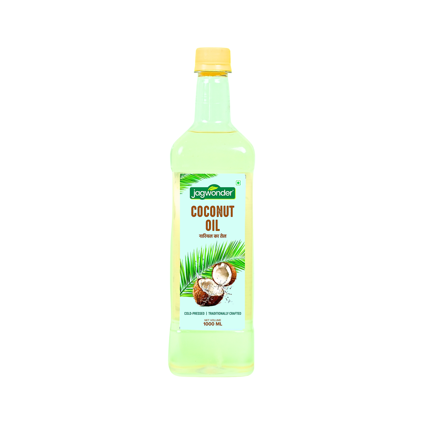 Jagwonder Cold Pressed Coconut Oil 1 Litre