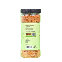 Jagwonder Natural Jaggery Powder 4Kg (8 x 500g Jars) | Crushed Natural Gud | No Chemicals, Sulphur-Free