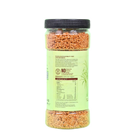 Jagwonder Natural Jaggery Powder 4Kg (8 x 500g Jars) | Crushed Natural Gud | No Chemicals, Sulphur-Free