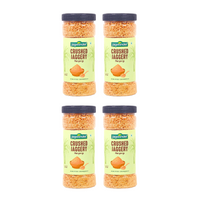 Jagwonder Natural Jaggery Powder 2Kg (500g x 4 Packs) | Crushed Gud for Tea, Cooking & Sweets | Pure, Sulphur-Free, Chemical-Free Sweetener