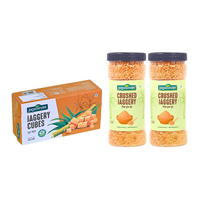Jagwonder Jaggery Cubes 850gm + Powder 1 Kg