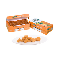 Jagwonder Jaggery Cubes 850gm  × 4 Packs in 5gm Cubes form