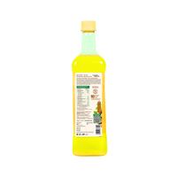 Jagwonder Cold Pressed Groundnut Peanut Oil 5 litre (1 Litre 5 Bottles)