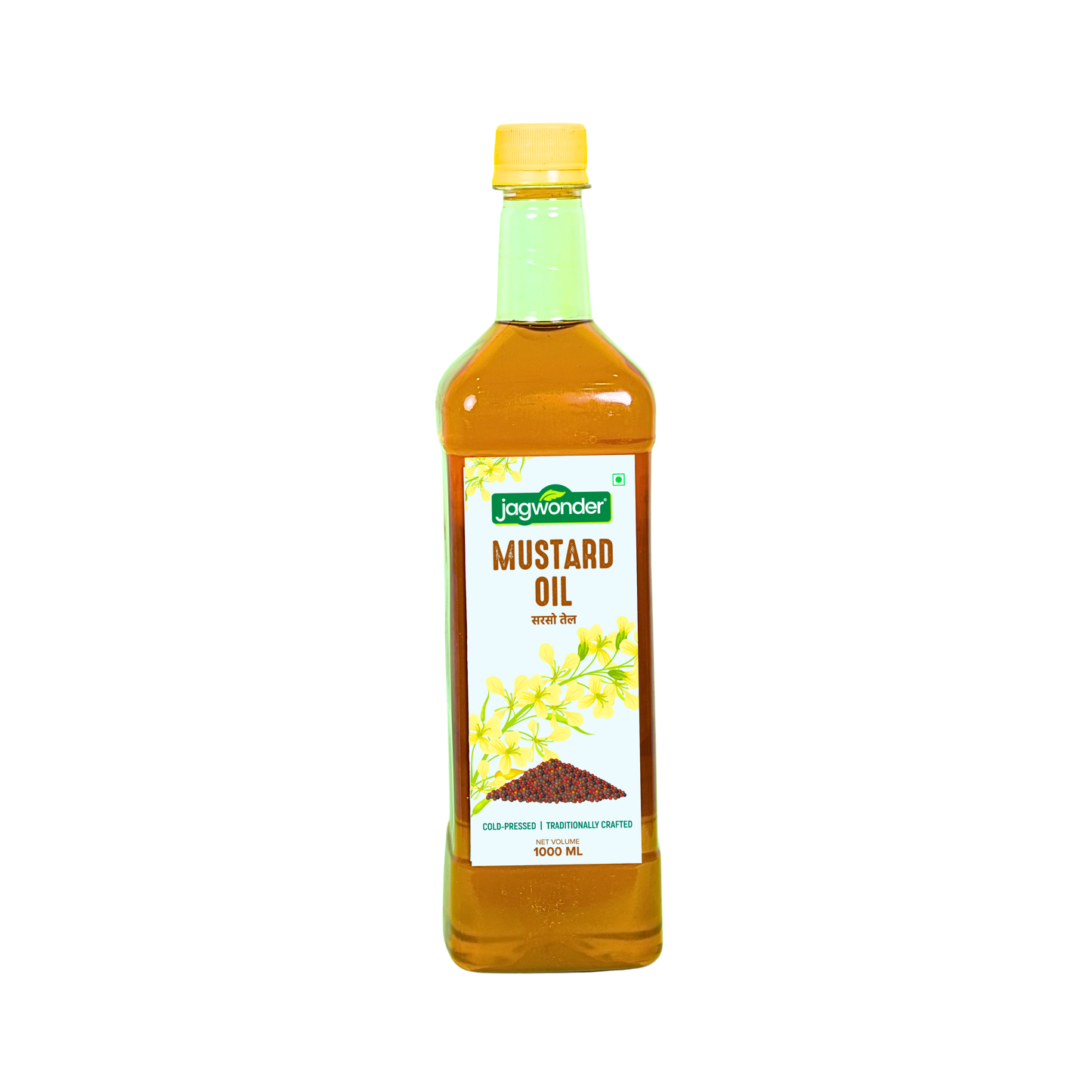 Jagwonder Cold Pressed Mustard Oil 1 litre