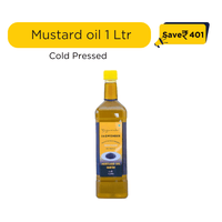 Jagwonder Cold Pressed Mustard Oil 1 litre