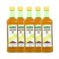 Jagwonder Cold Pressed Mustard Oil 5 ltr (1 Ltr 5 Bottles)