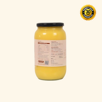 Jagwonder A2 Gir Cow Ghee 250ml ( 125ml*2) Lactose free ,  infused with tulsi for balancing tridosha , | Cultured, Bilona Method, Pure Desi Ghee | Made in Small Batches
