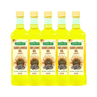 Jagwonder Cold Pressed  Sunflower Oil 5 litre (1 Litre 5 Bottles)